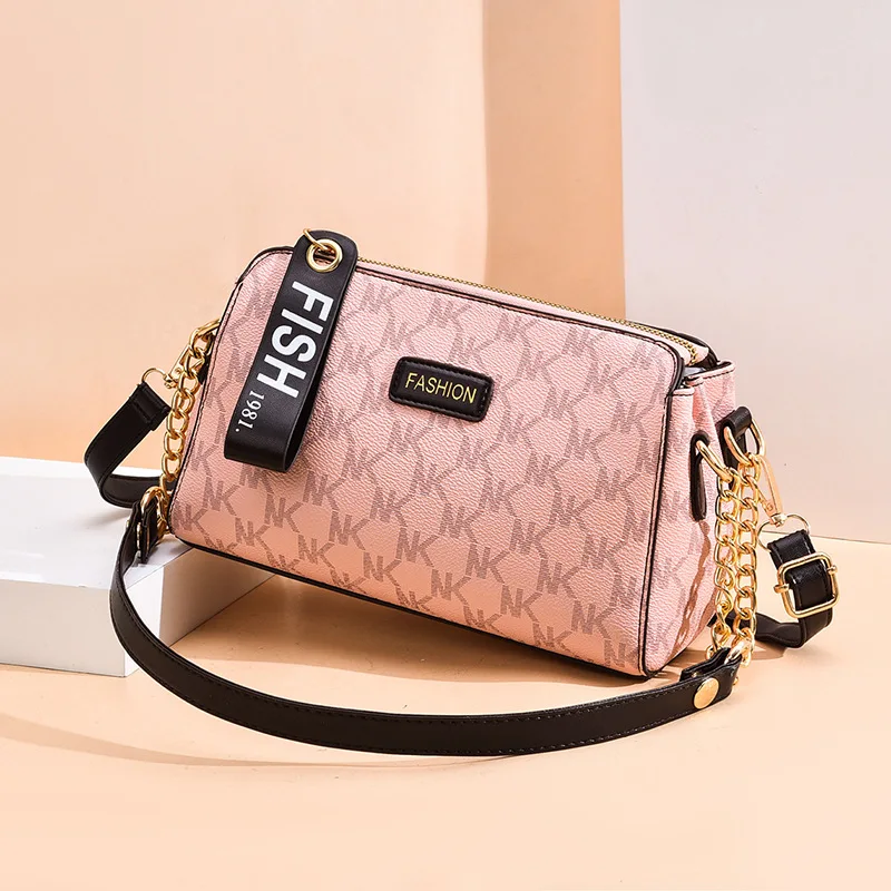 

XP1676 wholesale private label ladies hand bags handbag crossbody handbags bags women with two shoulder straps
