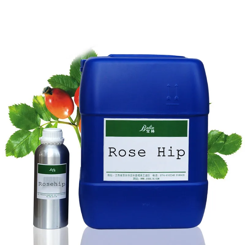 

Baolin 100% Organic Rose hip seed oil wholesale pure rosehip oil bulk Private label
