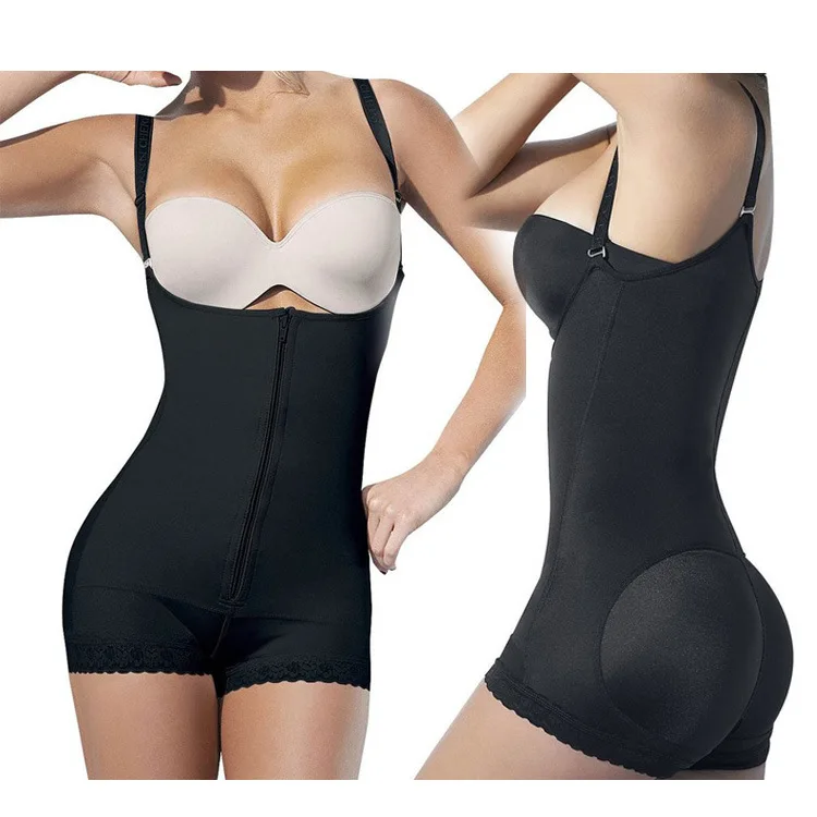 

Underwear Lady Body Shaper High Waist Slimming Sexy Breath Butt Lifter high quality shapewear, Black,apricot