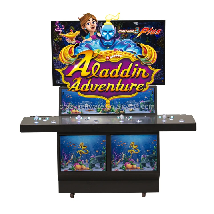 

Online High Profit Holding Fish Games For Ocean King Aladdin Adventure