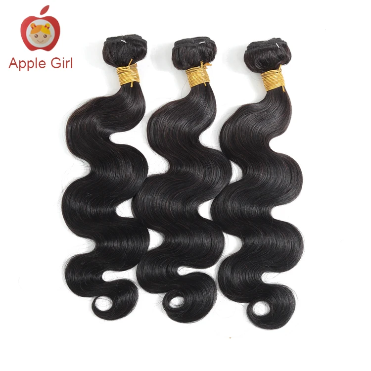 

Apple Girl Dropshipping Wholesale 100 Human Hair Extensions Virgin Brazilian Cuticle Aligned Hair Body Wave Hair Weave Bundles
