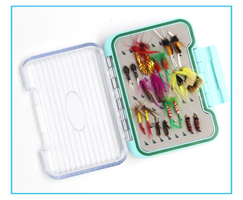 10.8*7.8*3.2cm New Phase Salmon Fly Box Holds Large Streamers And Fishing Flies Box Buy Holds
