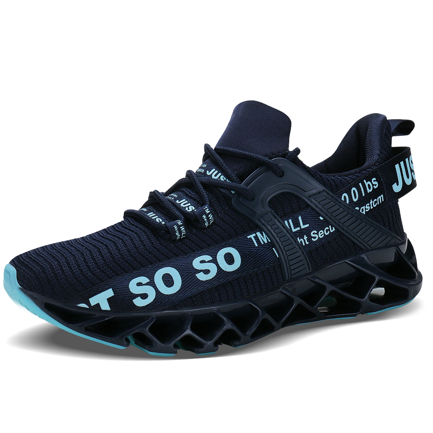 Just So So Mens Running Shoes Non Slip Athletic Walking Blade-type ...