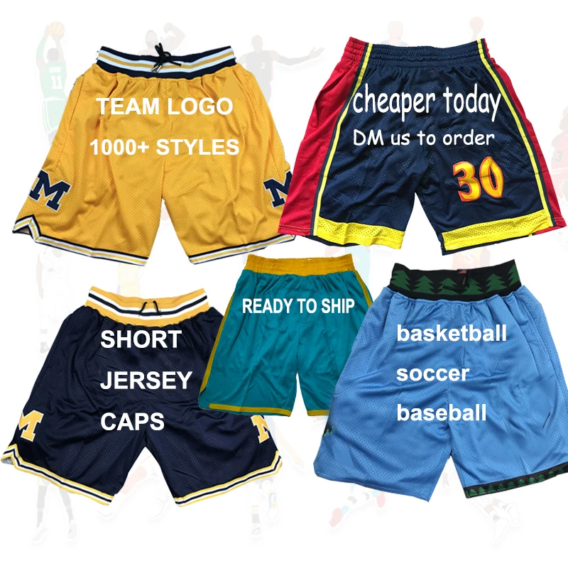 

Embroidered basketball shorts high quality dry fit just mens don shorts all star mens basketball clothing sports outfits