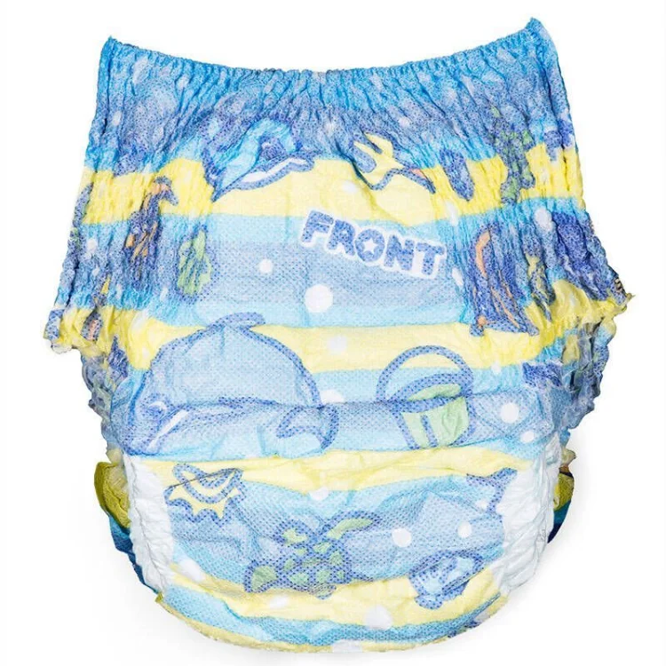 

Custom Low Moq Paper Ecological Diaper Disposable Baby Pants Adjustable Swim Nappy Diaper For Kid Pool Baby