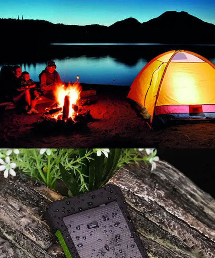 Custom Promotional New 20000mah Solar Charger Solar Power Bank - ANKUX.COM
