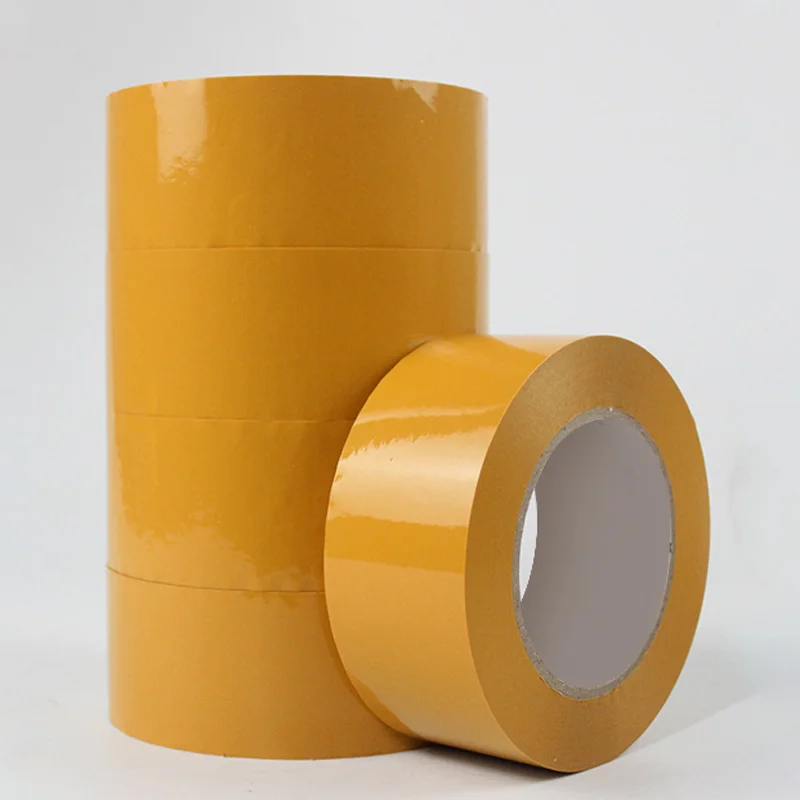 

Ys001-45200 Clear/Yellowish Adhesive Packing Tape Wholesale Opp Packaging Tape Carton Sealing Tape Cinta Adhesiva