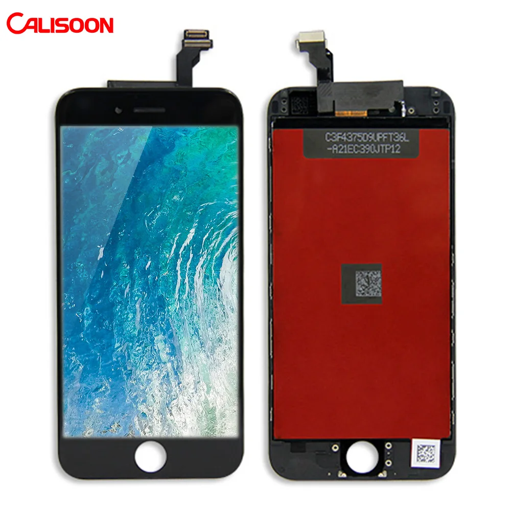 

2021 NEW Brand Mobile Phones Factory Direct LCD Display Touch Screen For Iphone 6, Black,white