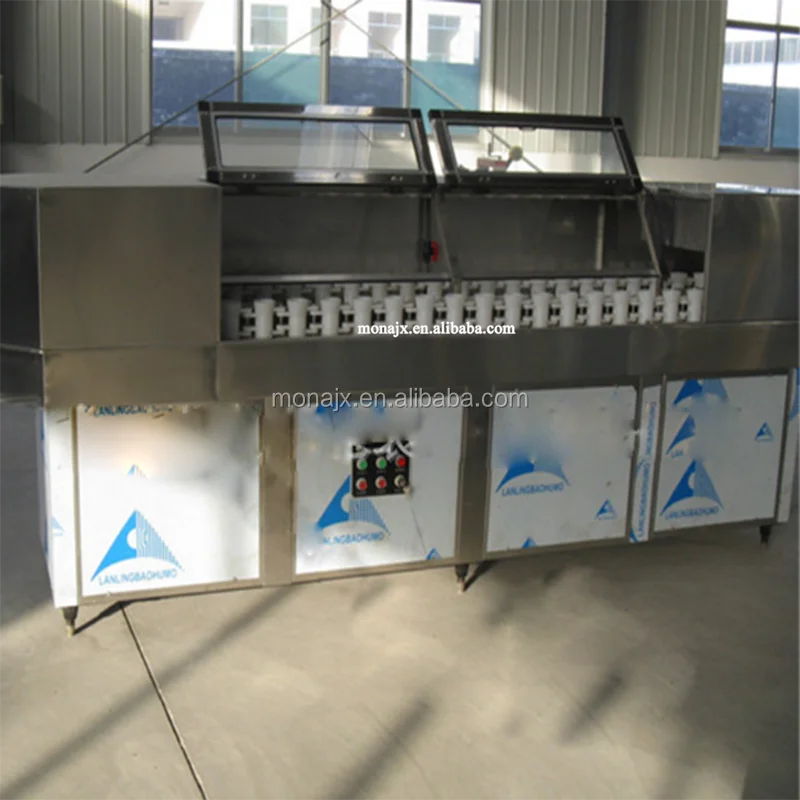 Recycle Reusable Glass Cleaning Equipment/glass Red Wine Bottle Washing