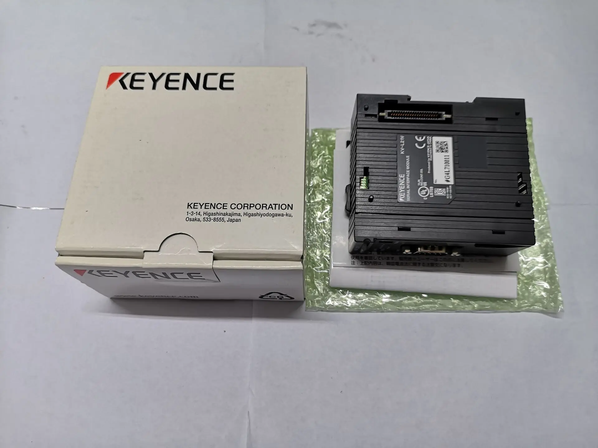 Source KEYENCE PLC KV-L21V Programmable Controller Serial