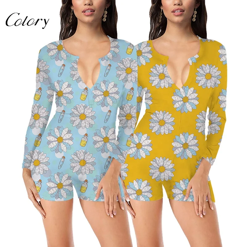 

Colory Jumpsuit Women 2021 Sexy Women Jumpers And Rompers Women Bodysuit Jumpsuit, Picture shows