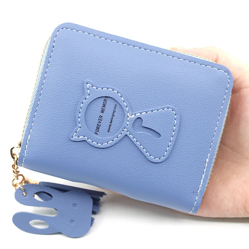 

Wish Hot Style Women Multi-fonction Purse Ladies Short Hand Red Wallet