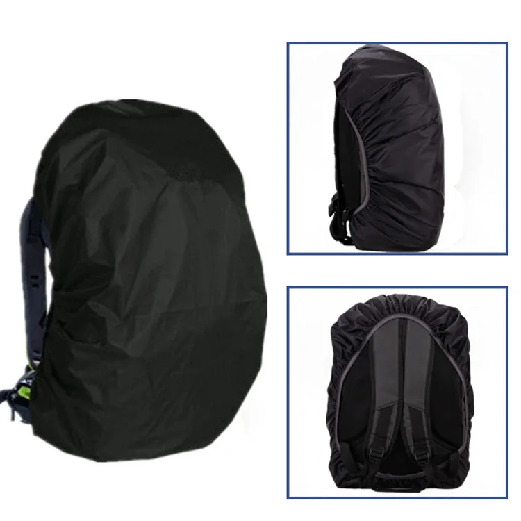 Waterproof Backpack Rain Cover With Sliver Coating Reinforced Inner