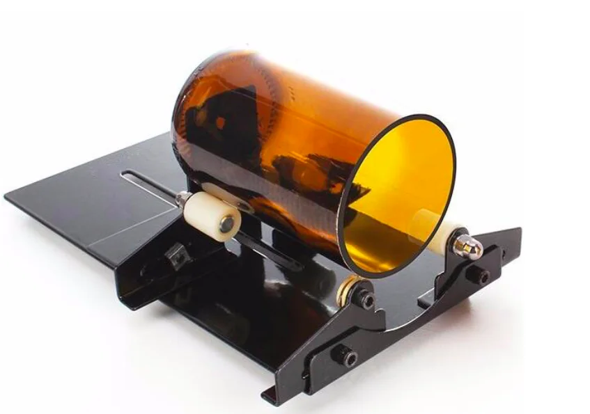 
LISCA 3, 5, 7 wheels stainless steel glass bottle cutter tools Cemented carbide manual glass cutter for bottles 