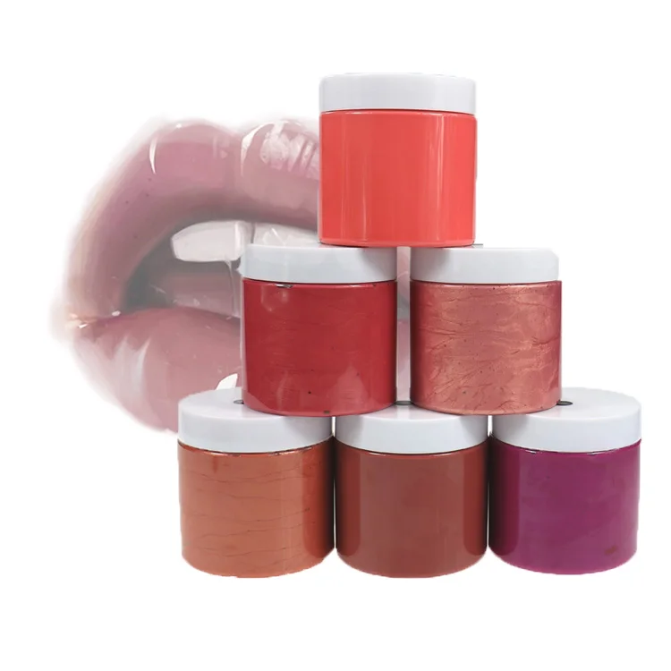

DIY Lip gloss materials bottle Factory wholesale Makeup vendor high pigment lipgloss