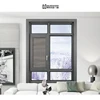Superior Airflow Control Architecture Glass Aluminum Panel Systems Window