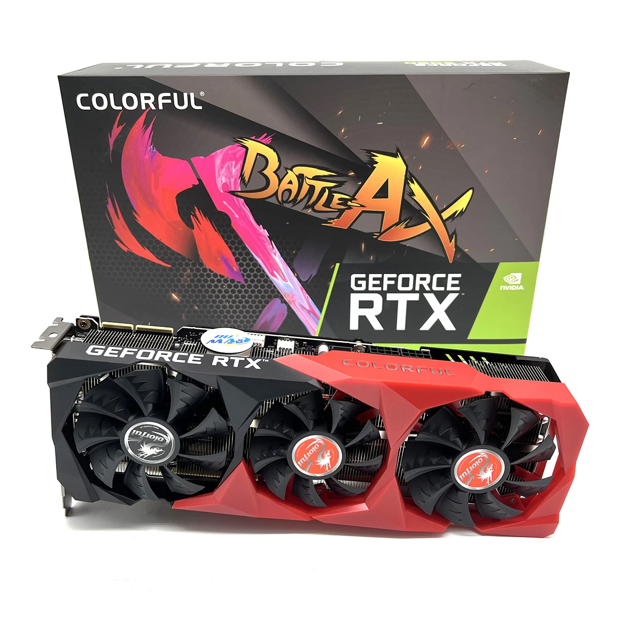 

cheaper but as good non lhr rtx3090 graphic card colorful battle ax rtx3090