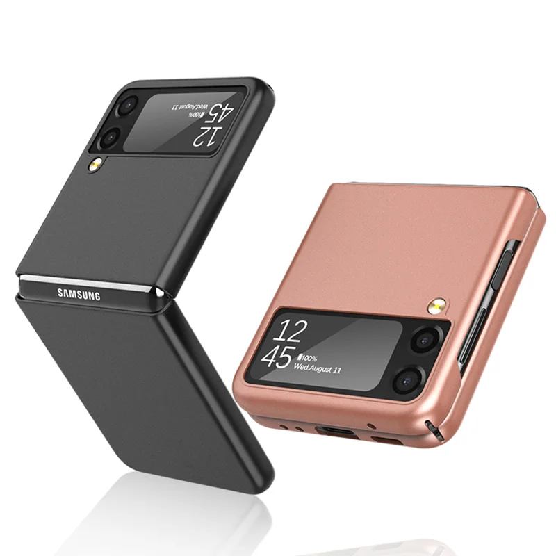 

Mobile Cover Colorful Scratch Resistance Unique New Hard PC Designer Shockproof Phone Cases Luxury For Samsung Galaxy Z Flip 3