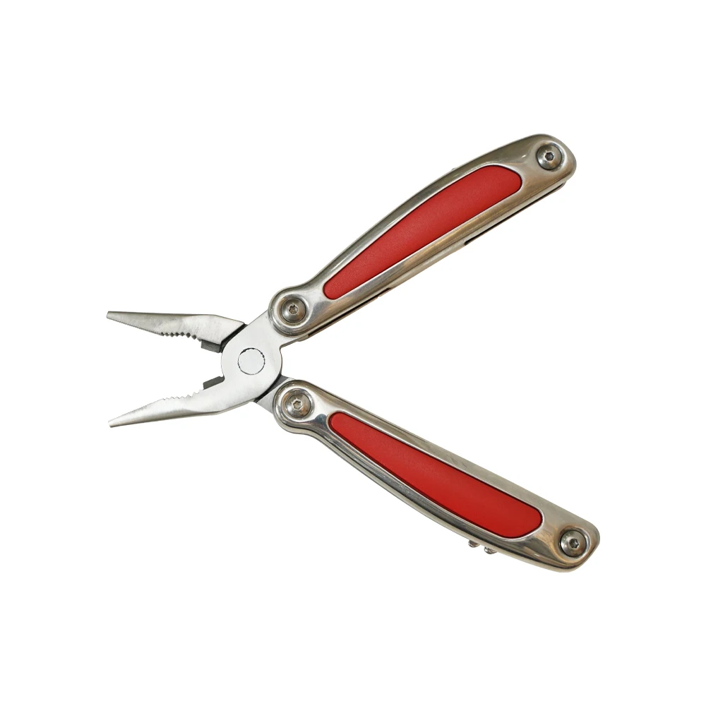 

2022 DOZ Camping Multi Tool Pocket Pliers Portable Stainless Steel Knife
