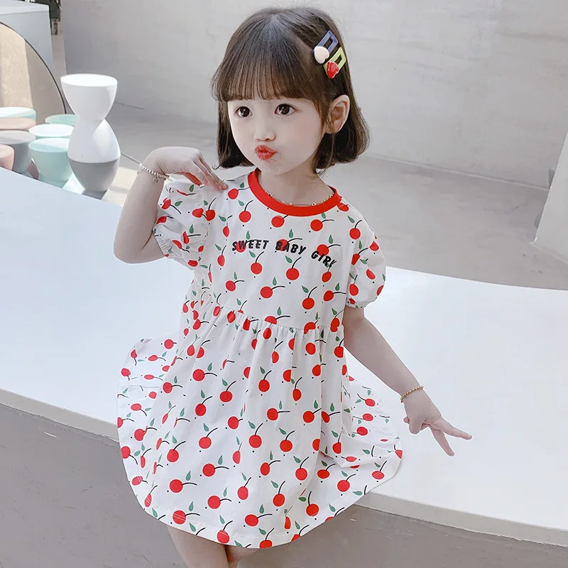 

Factory direct sales fashion children clothes party wear new dress for girls