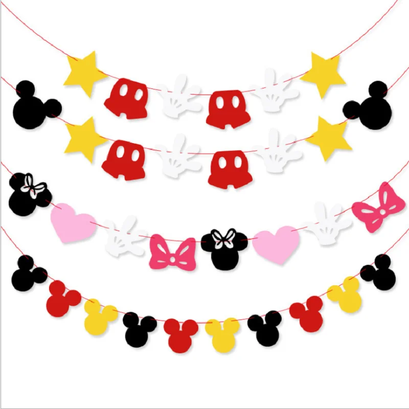 factory direct sale low cost felt buntings