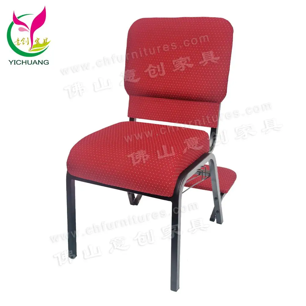 

YC-G41-01 Used Wholesale Church Chair with Kneelers