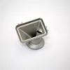 Customized stainless steel auto parts casting machined car accessory for Subaru with PT testing