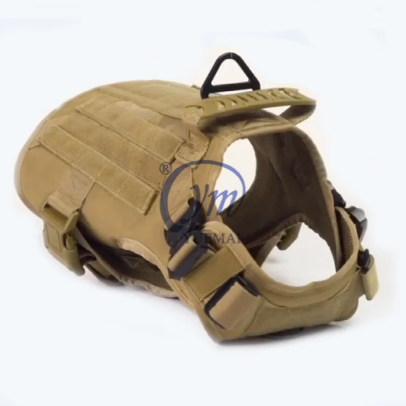 

Outdoor training Military Training Vest Adjustable Rabbits Tactical Dog Harness, Black;green;khaki;multicam