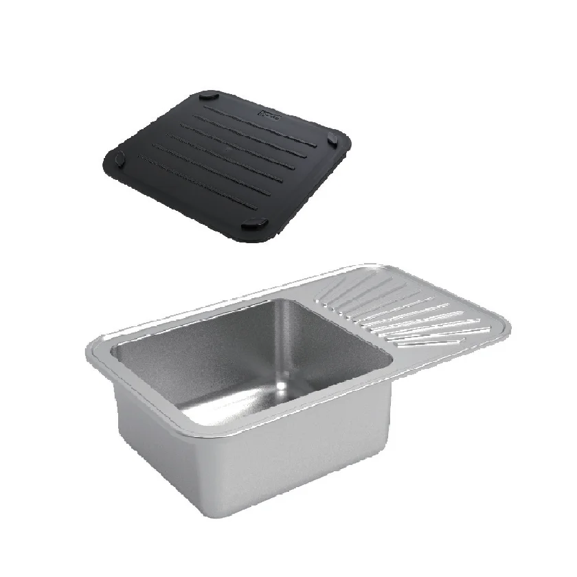 新到货小型不锈钢排水板厨房水槽面板水槽rv Buy 水槽 面板水槽 厨房水槽不锈钢product On Alibaba Com