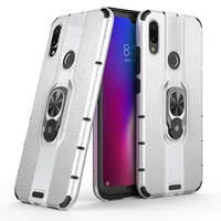 

Top Selling design TPU+PC+ring holder Phone Case for Xiaomi Mi note 5 6 7 pro back cover