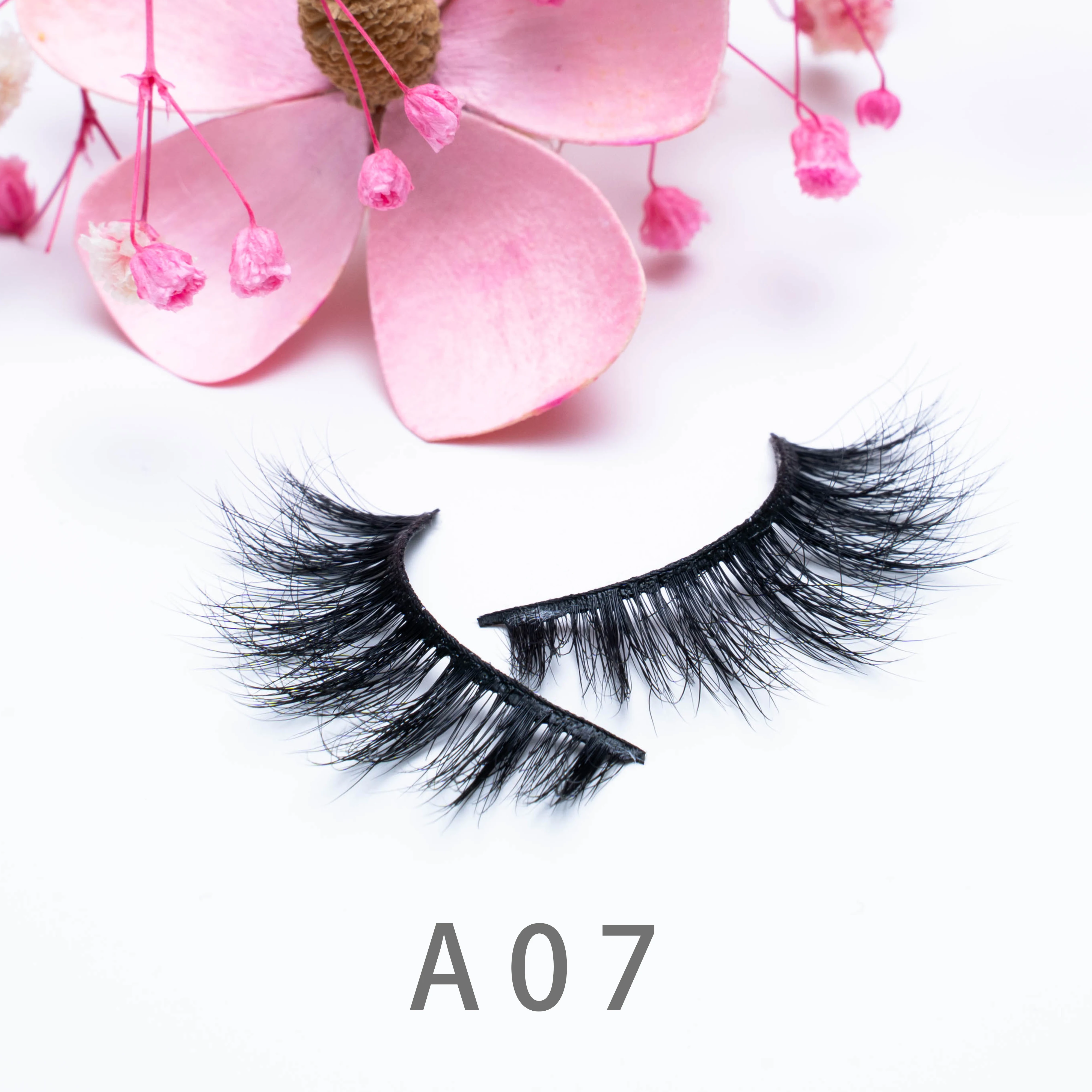 

Lashes wholesale vendor eyelash packaging individual eyelash extensions customized 3D 13mm-18mm mink eyelash vendor