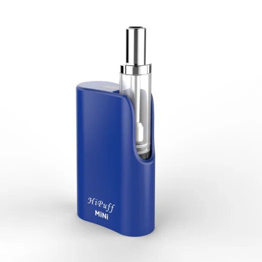 

2019 HiPuff Mini Original Top Quality Glass Ceramic Vape Cartridge 510 Thread Atomizer Vaporizer High Quality