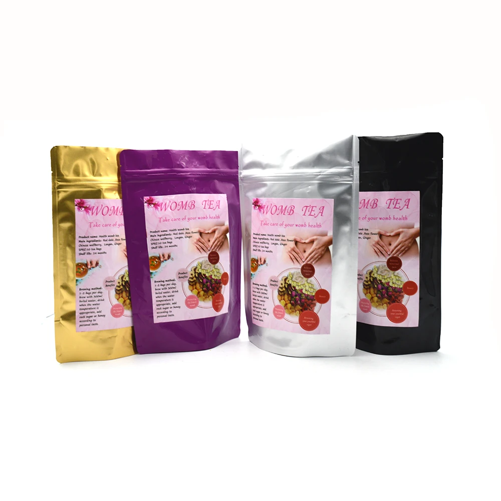 

10 Bags Nature Womb Herbal Tea For Girl Female with Cold Hands And Feet Uterine Cold, 4 colors