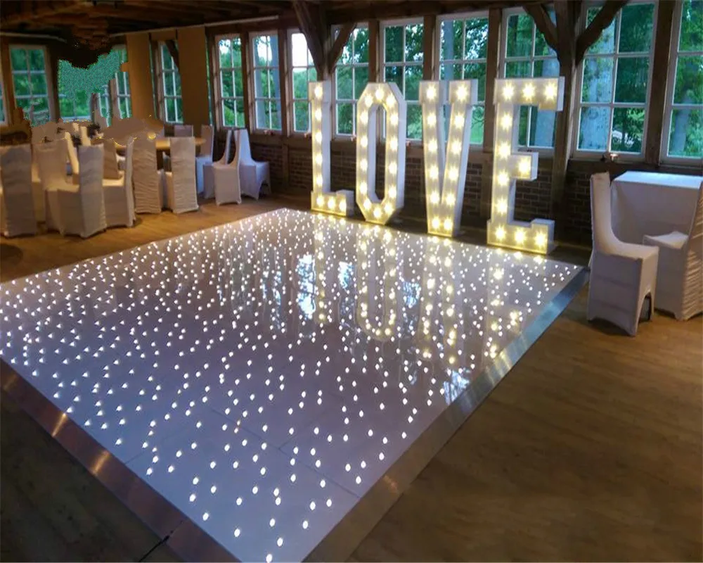 Wedding Lighting Acrylic Led Dance Floor Led Warm/cool White Starlit