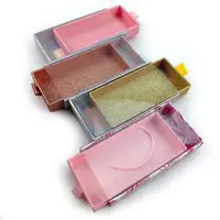 

Private label drawer eyelash packaging box money empty lashes box with low moq