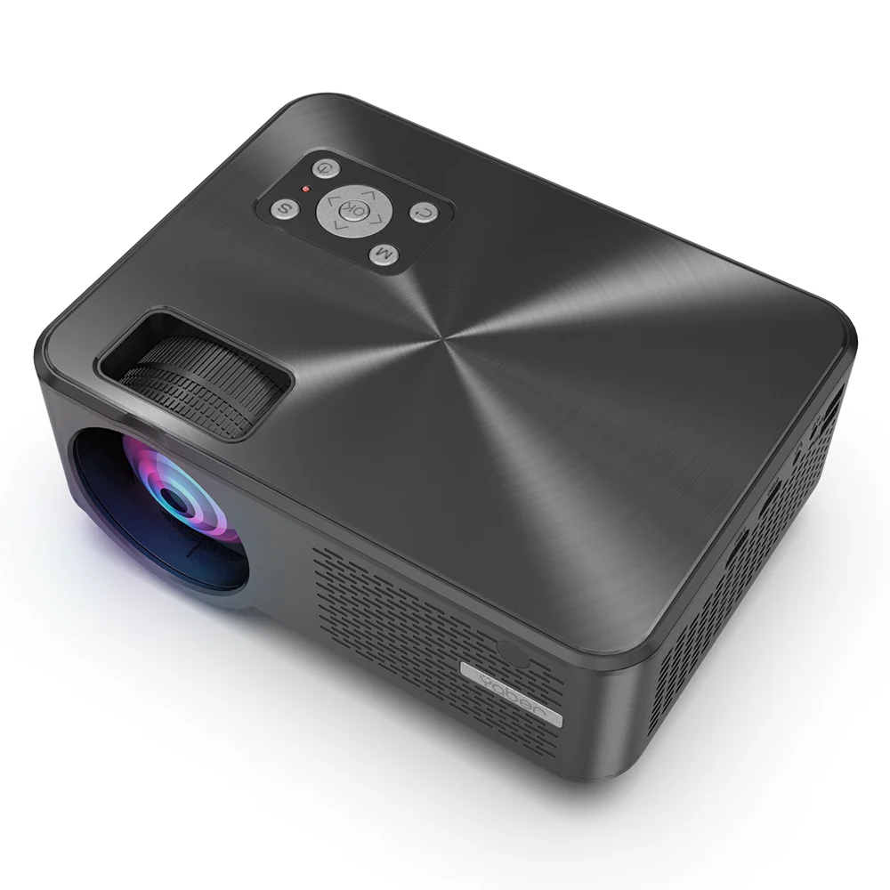 

Yaber Y60 Phone Projectors Native 1280*720P Support 1080P 6000L Brightness 6000:1 Contrast 100000 hours LED Mini Movie Prjectors