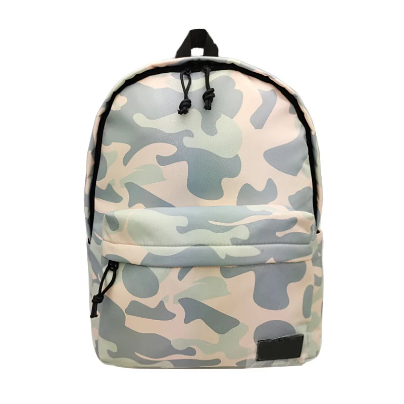 

Wholesale custom camouflage backpacks men's bags casual trend outdoor men's large-capacity school bag pack for middle school