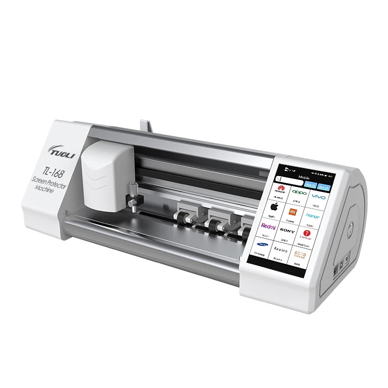 

2021 New Intelligent Screen Protector Film Cutter Phone Screen Protector Film Cutting Machine Tpu Hydrogel Cutting Machine