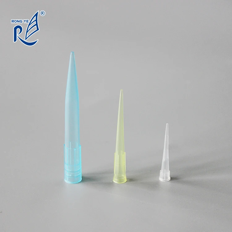 Laboratory Plastic 200ul Yellow Pipette Tips Gilson - Buy Pipette ...