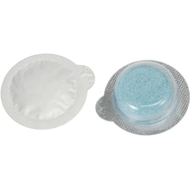 

Glass Windshield Cleaning Effervescent Cleaning Tablets, Blue