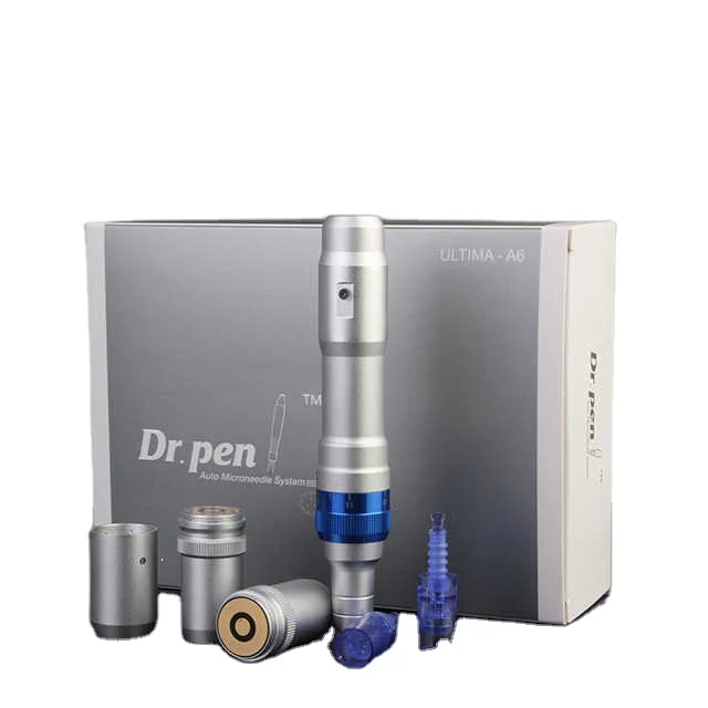 

professional korea innovative auto microneedle injection system electric derma pen nano needles ultima a6 wireless derma pen