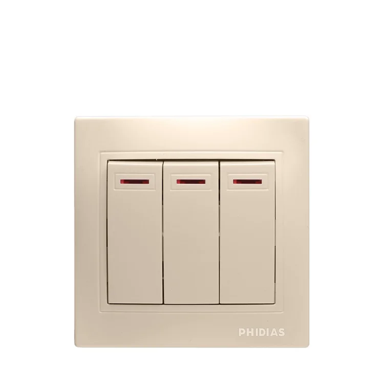 Europe standard wall switch socket led light switch germany socket home type