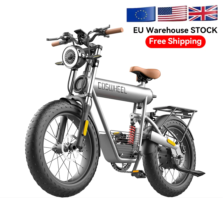 

bicycle electric bike ebike 48v 500w 1000w off road best ebike electric bikes China for adult step through fat tire ebike