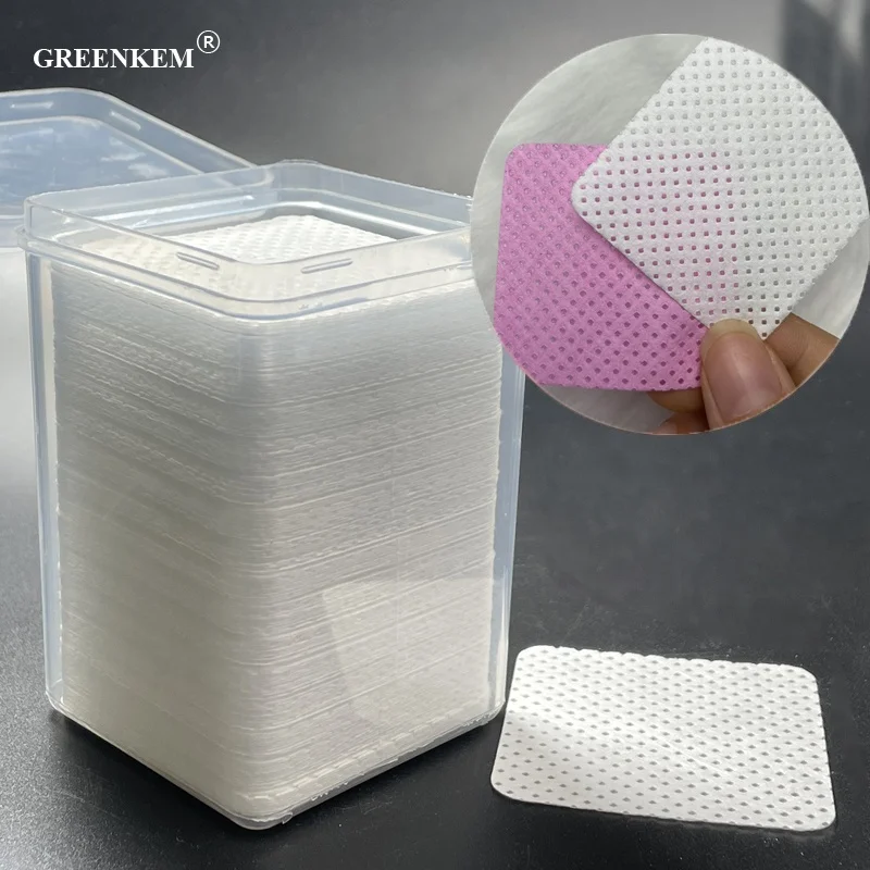 GREENKEM 200Pcs Box Lint Free Nail Polish Remover Pads Bulk UV Gel Nail Remover Pad Cleaner Paper Cleaning Nail Remove Pad, White
GREENKEM 200Pcs Box Lint Free Nail Polish Remover Pads Bulk UV Gel Nail Remover Pad Cleaner Paper Cleaning Nail Remove Pad, White