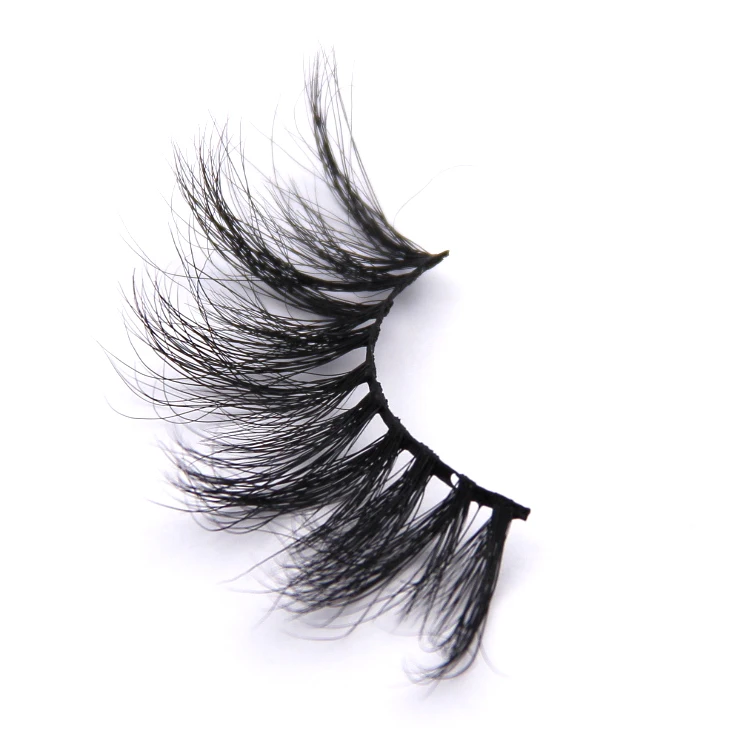 

Best selling cluster mink vendors lashes wholesale 5d mink eyelashes, Natural black