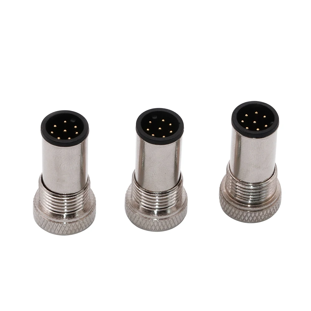 Good Price Straight Male Female M16 Connector C091 Front Plug 4 6 8 Pin