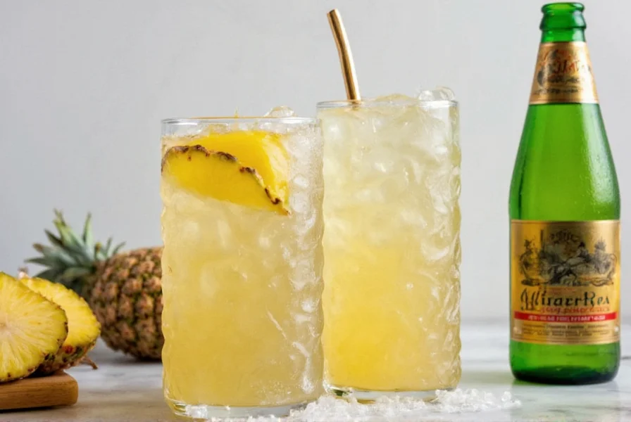 Pineapple Ginger Ale: Benefits, Recipes & Serving Tips