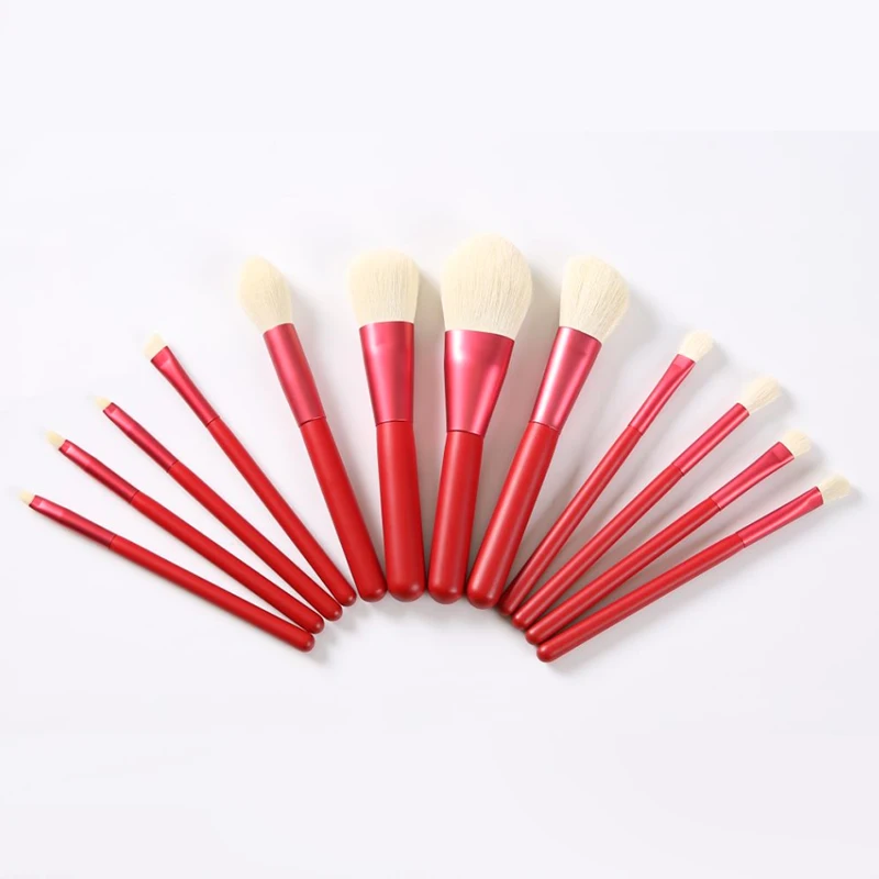 

Exquisite Structure Manufacturing Sell Well New Type 12 Pcs Makeup Brush Set, As picture