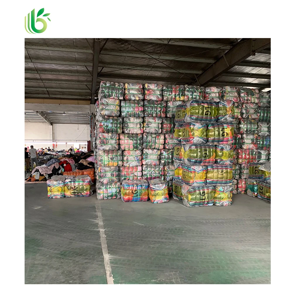 

2021 High-Quality Materials From Developed Cities, Hot Sell Used Clothes Bales Sports Bra