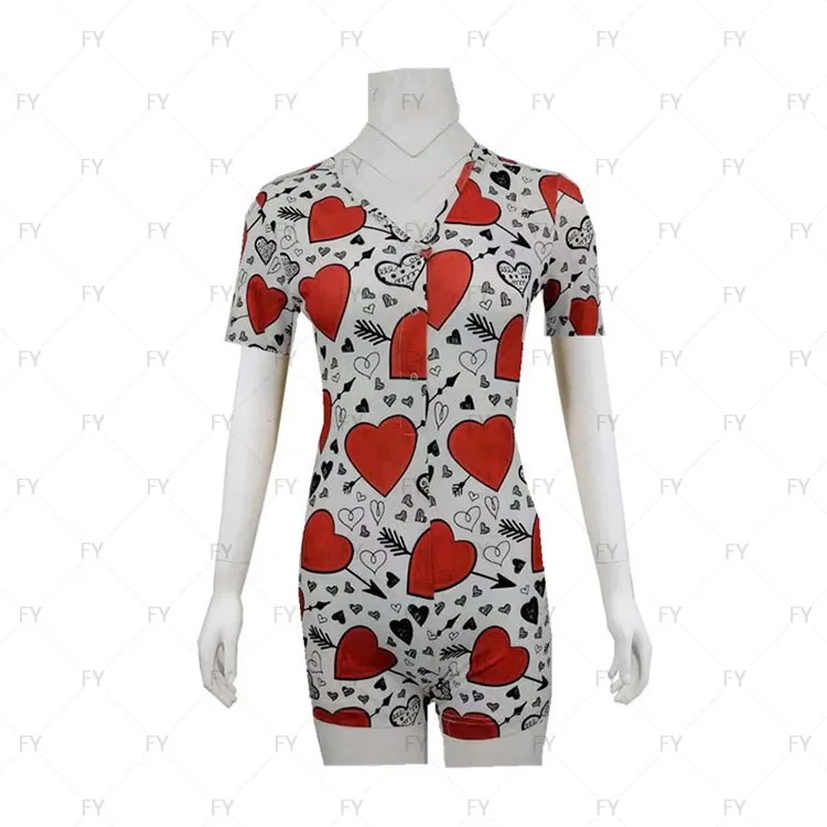 

Fengyi Factory Vendor Onesie Sexy One Piece Jumpsuit Plus Size Romper Adult Onesie Sleep Onesie